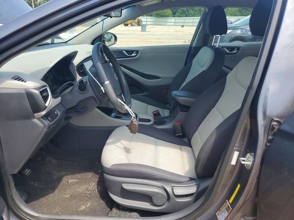 2017 HYUNDAI IONIQ HEV Blue