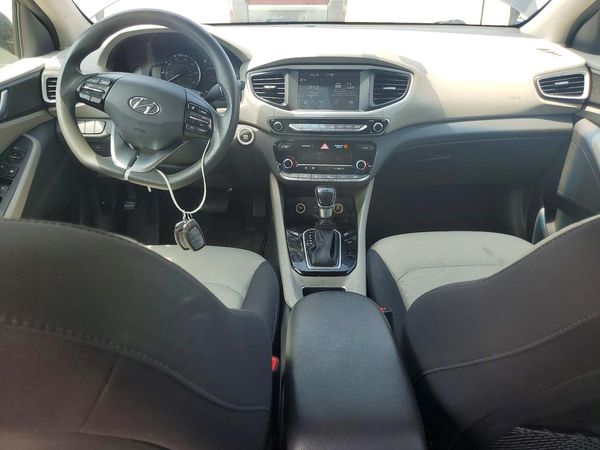 2017 HYUNDAI IONIQ HEV Blue