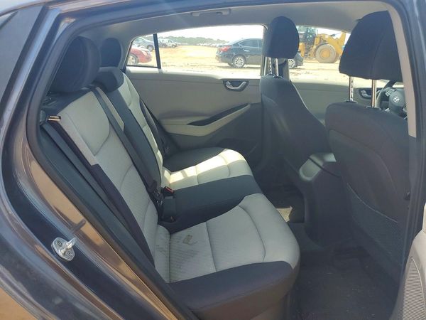 2017 HYUNDAI IONIQ HEV Blue
