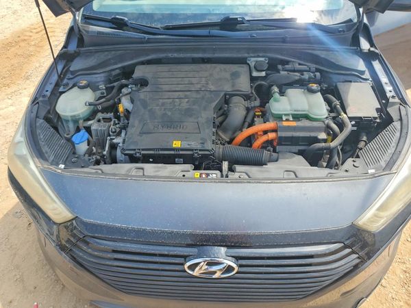 2017 HYUNDAI IONIQ HEV Blue