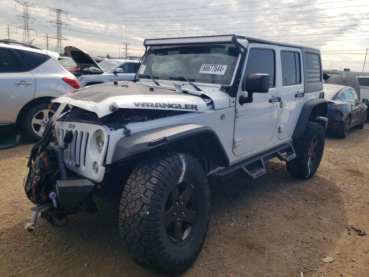 2016 JEEP WRANGLER Sport — Front 3/4