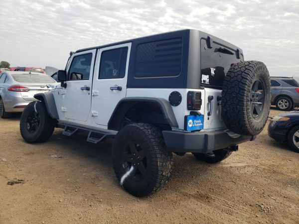2016 JEEP WRANGLER Sport — DSRA