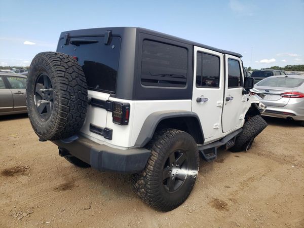 2016 JEEP WRANGLER Sport — PSRA