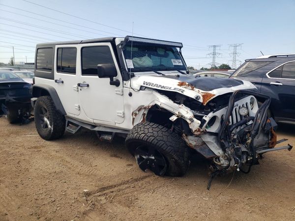 2016 JEEP WRANGLER Sport — Passenger 3/4