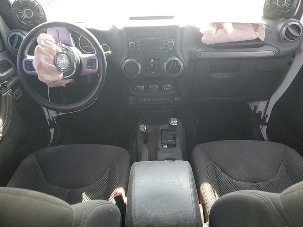 2016 JEEP WRANGLER Sport — CKPT