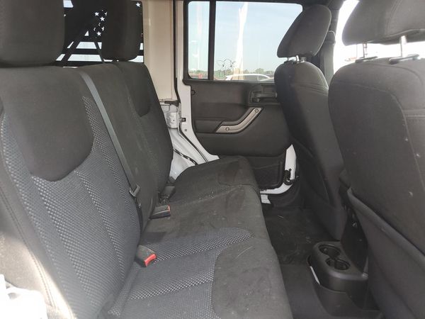 2016 JEEP WRANGLER Sport — PSRS