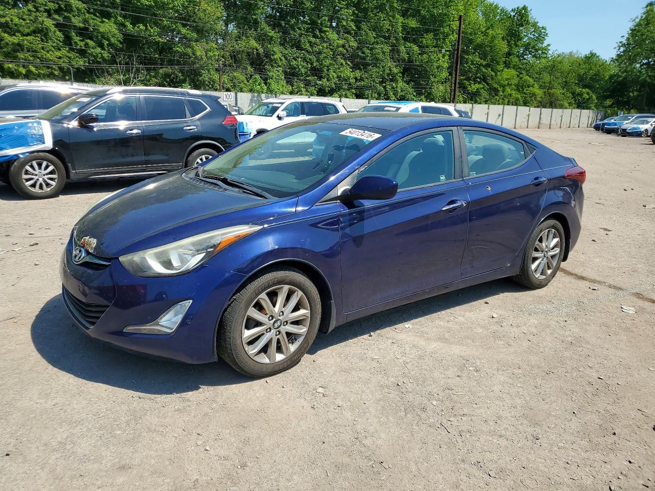 2014 HYUNDAI ELANTRA
