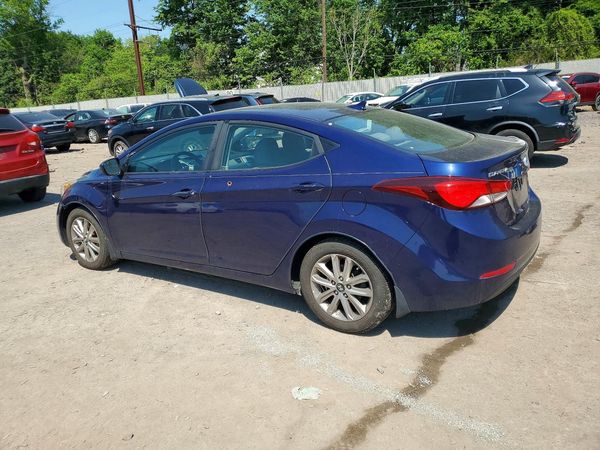 2014 HYUNDAI ELANTRA