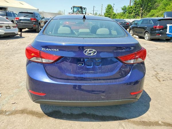 2014 HYUNDAI ELANTRA
