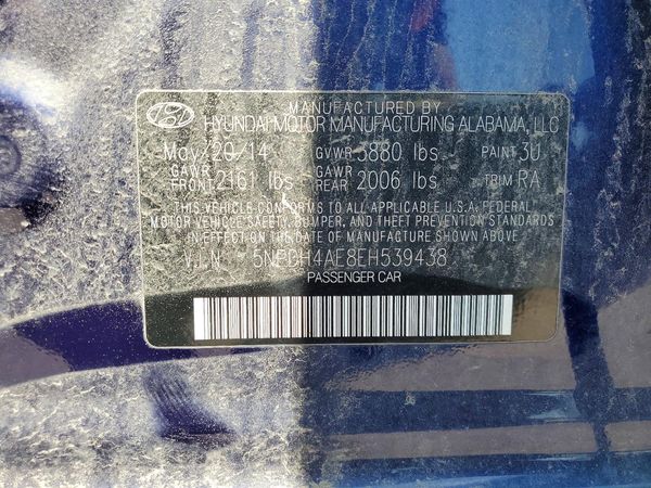 2014 HYUNDAI ELANTRA