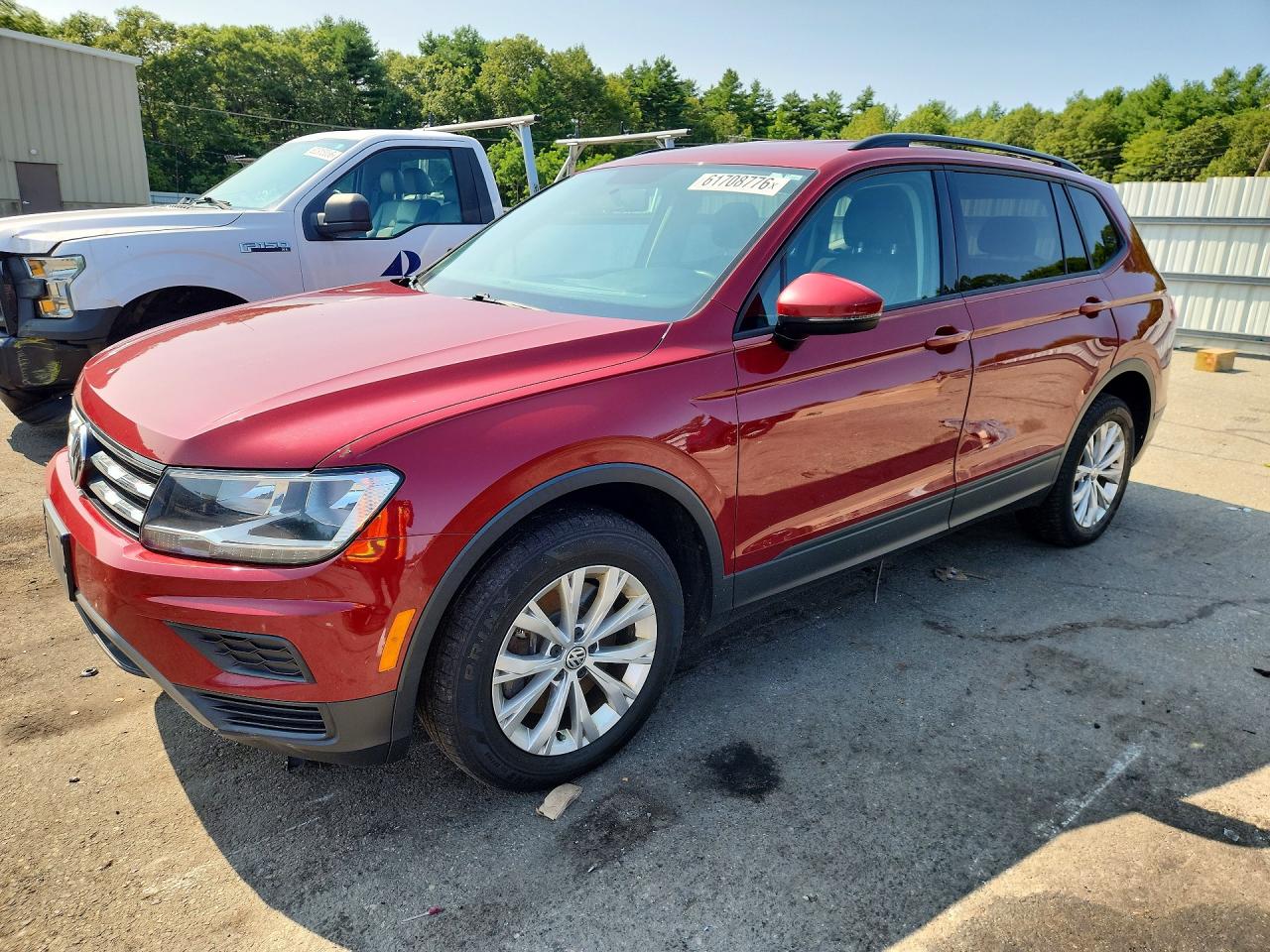 2018 VOLKSWAGEN TIGUAN S