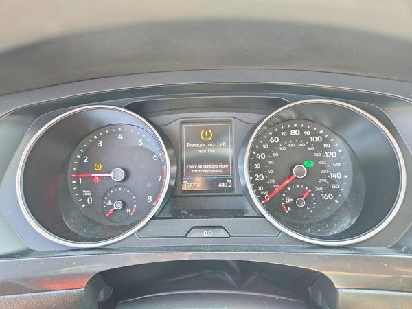 2018 VOLKSWAGEN TIGUAN S