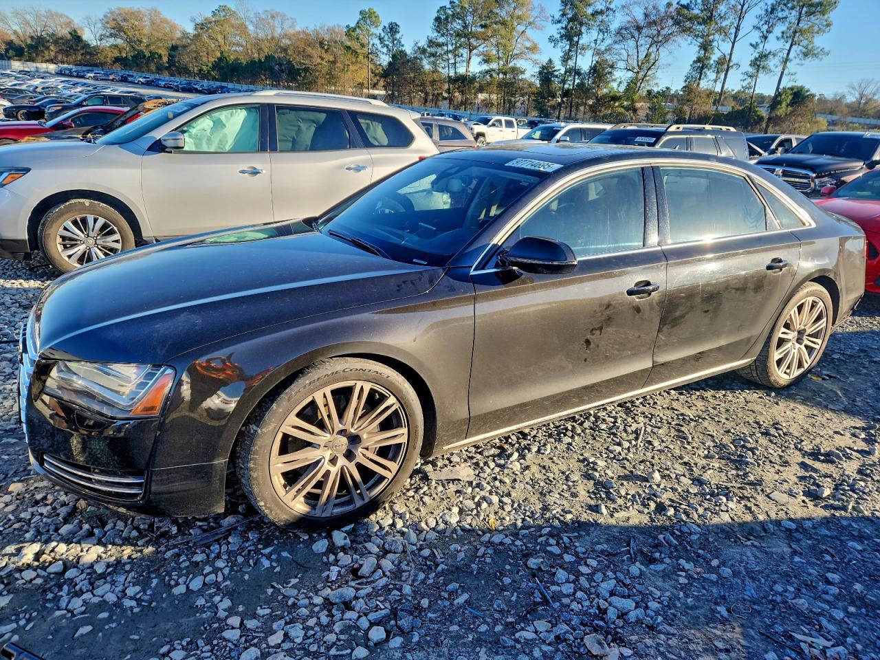 2013 AUDI A8