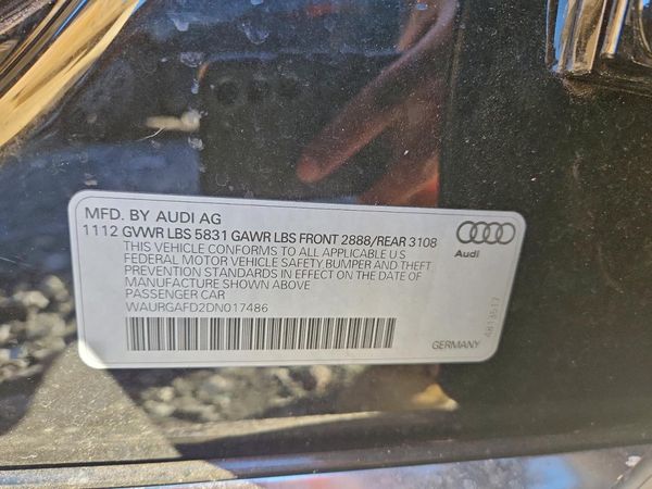 2013 AUDI A8