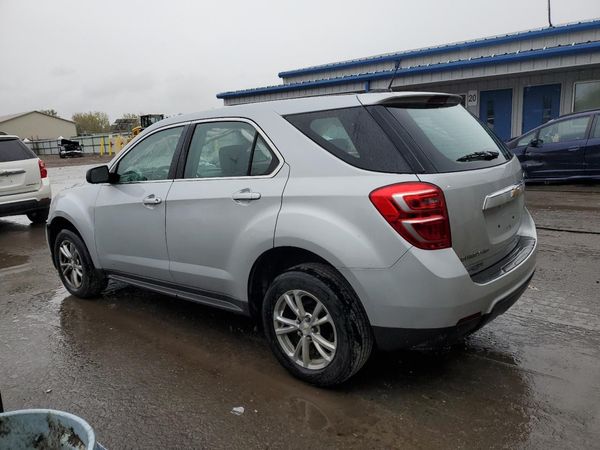 2017 CHEVROLET EQUINOX LS