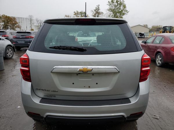 2017 CHEVROLET EQUINOX LS
