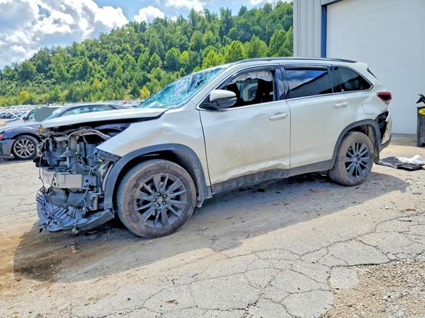 2019 TOYOTA HIGHLANDER