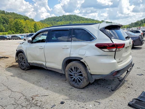 2019 TOYOTA HIGHLANDER SE/XLE