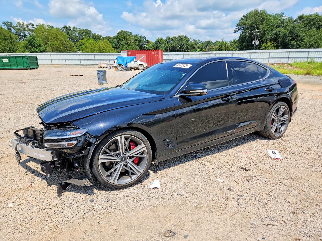 2024 GENESIS G70 — Front 3/4