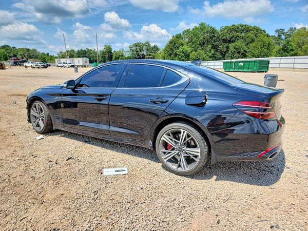 2024 GENESIS G70 — DSRA