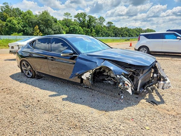 2024 GENESIS G70 — Passenger 3/4