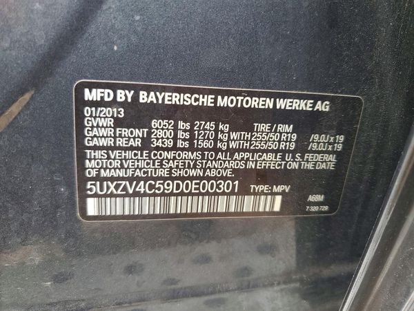 2013 BMW X5