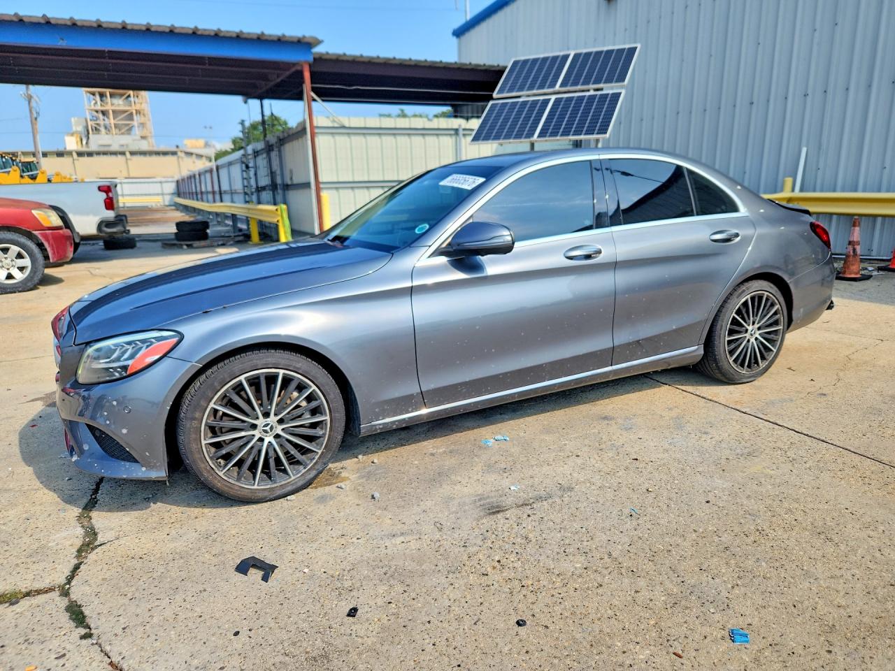 2019 MERCEDES-BENZ C