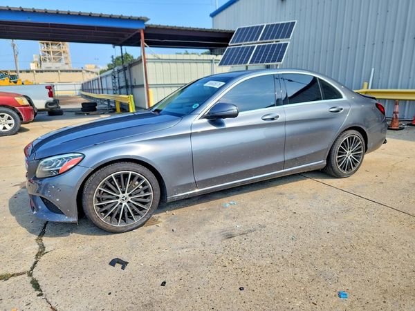 2019 MERCEDES-BENZ C