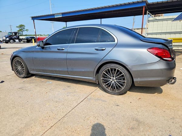 2019 MERCEDES-BENZ C