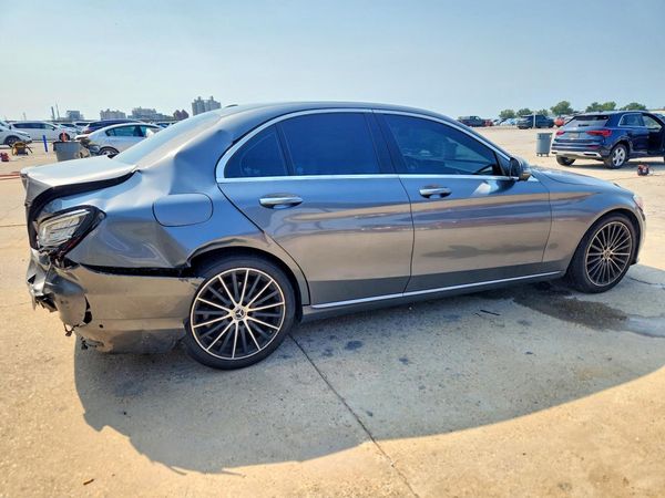 2019 MERCEDES-BENZ C