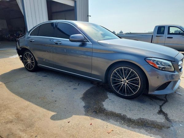 2019 MERCEDES-BENZ C