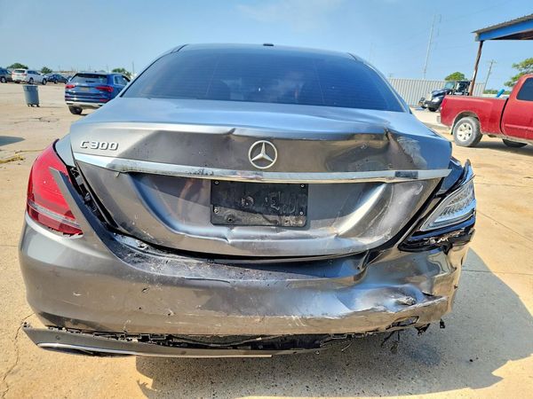 2019 MERCEDES-BENZ C