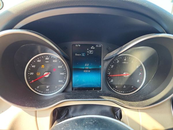 2019 MERCEDES-BENZ C