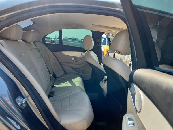 2019 MERCEDES-BENZ C