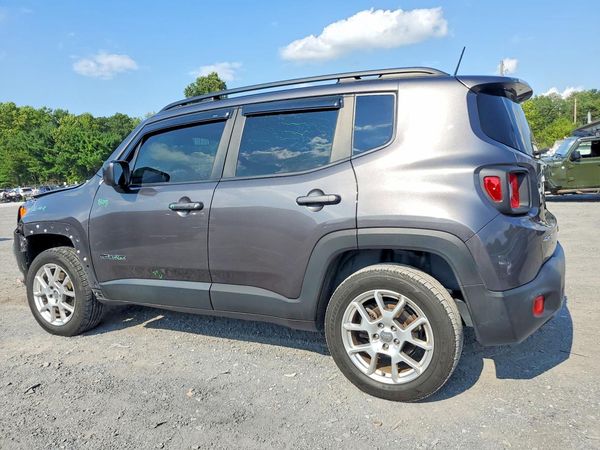 2020 JEEP RENEGADE Latitude, Longitude