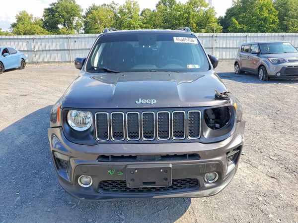 2020 JEEP RENEGADE Latitude, Longitude