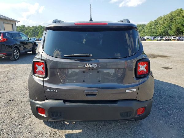 2020 JEEP RENEGADE Latitude, Longitude