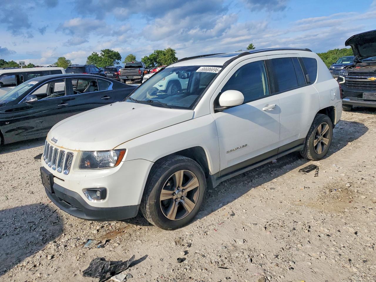 2016 JEEP COMPASS Latitude
