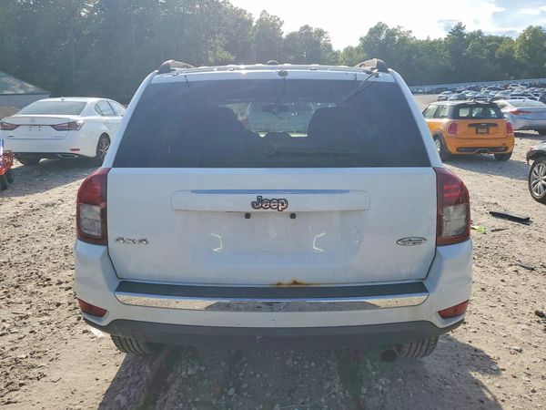 2016 JEEP COMPASS Latitude