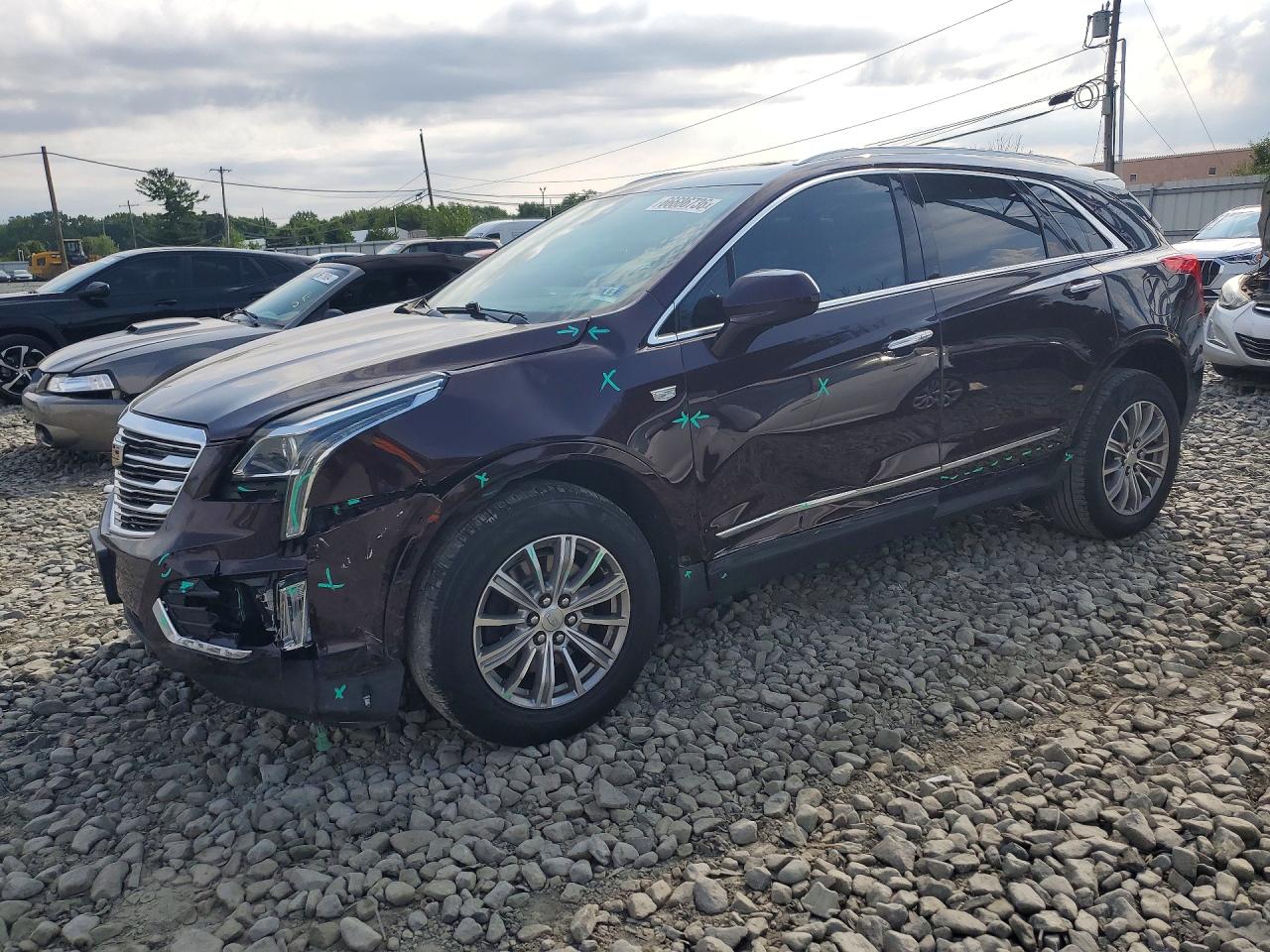 2018 CADILLAC XT5