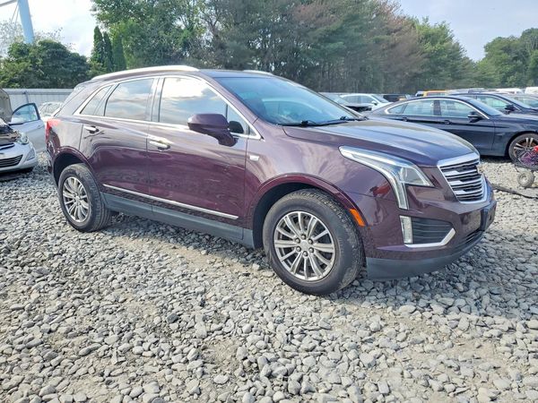 2018 CADILLAC XT5