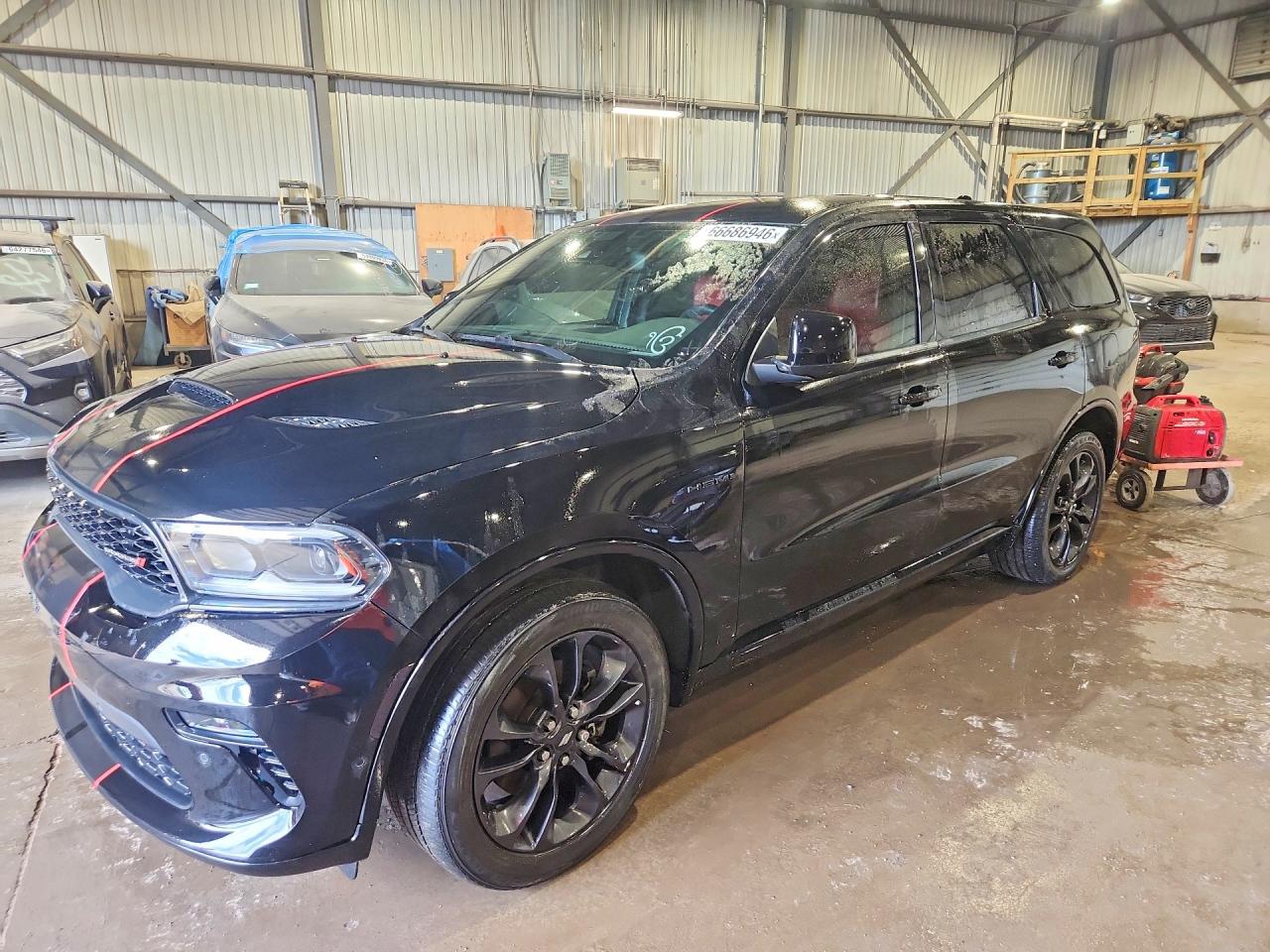 2021 DODGE DURANGO R/T — Front 3/4