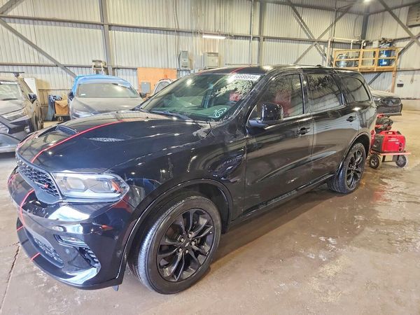 2021 DODGE DURANGO — DSFA — Front 3/4