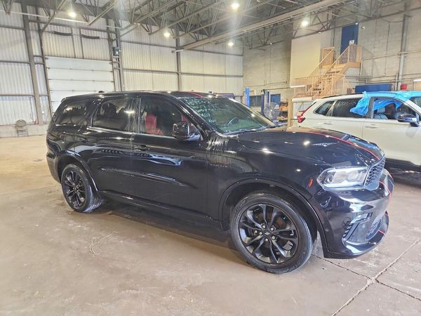 2021 DODGE DURANGO R/T — Passenger 3/4