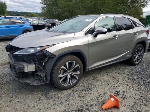 2022 LEXUS RX 450h Premium
