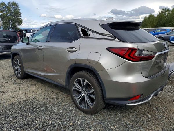 2022 LEXUS RX 450h Premium
