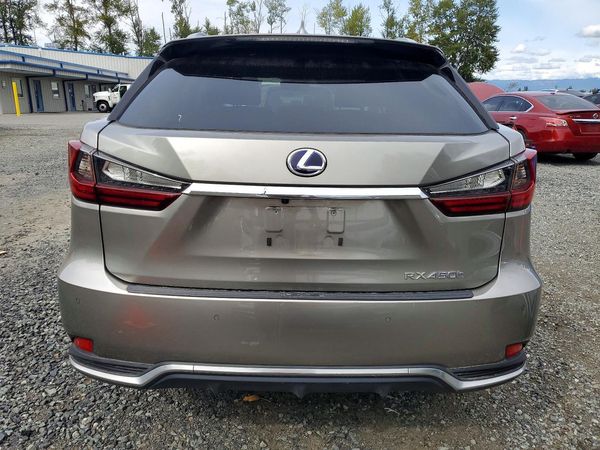 2022 LEXUS RX 450h Premium