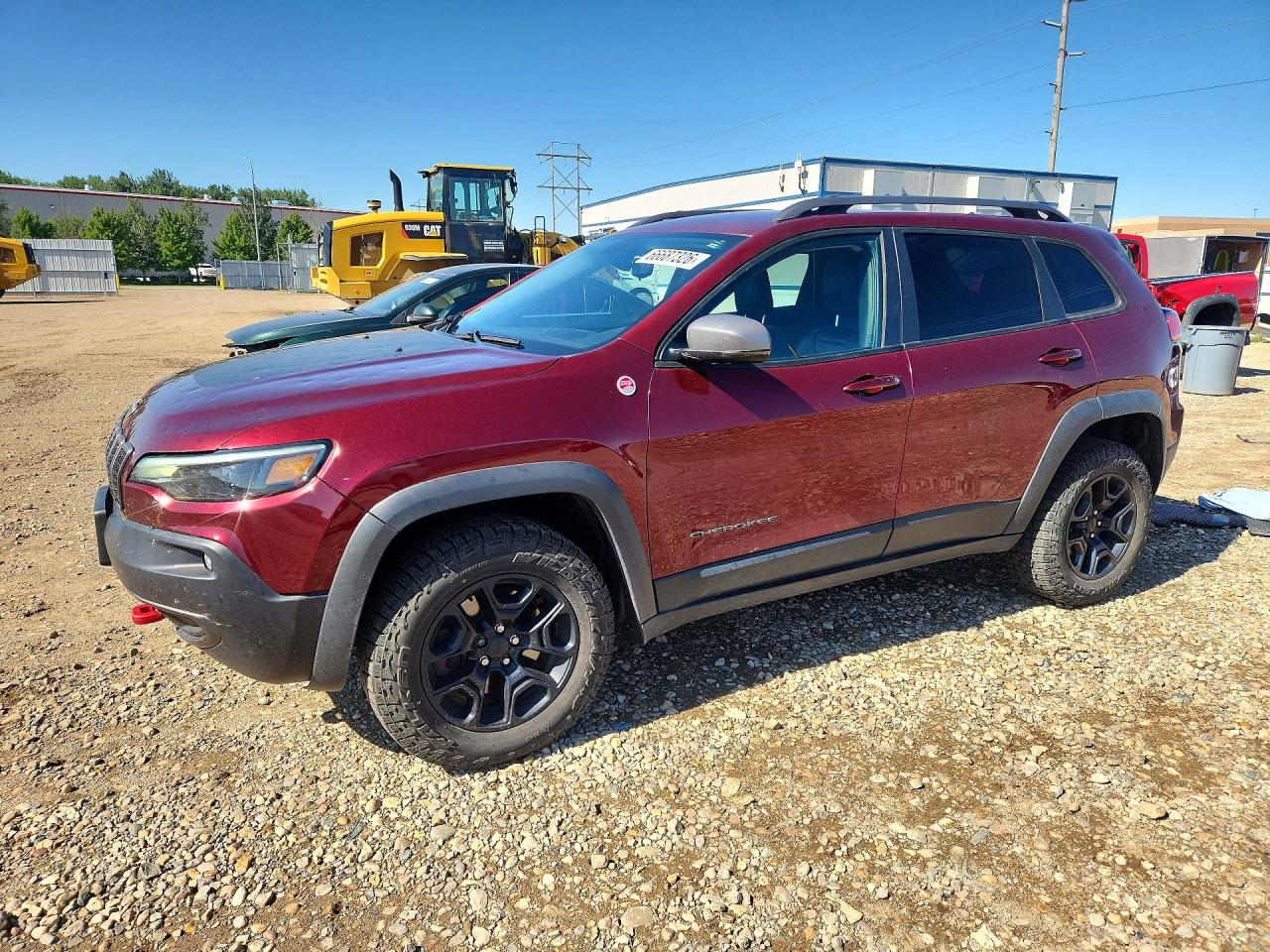 2020 JEEP CHEROKEE Trailhawk
