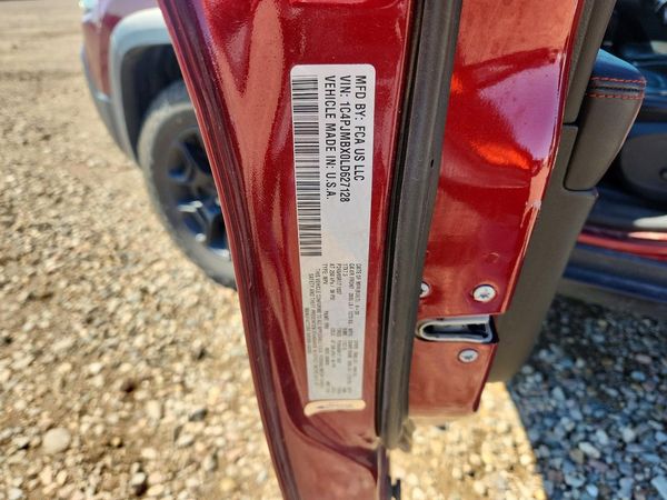 2020 JEEP CHEROKEE Trailhawk