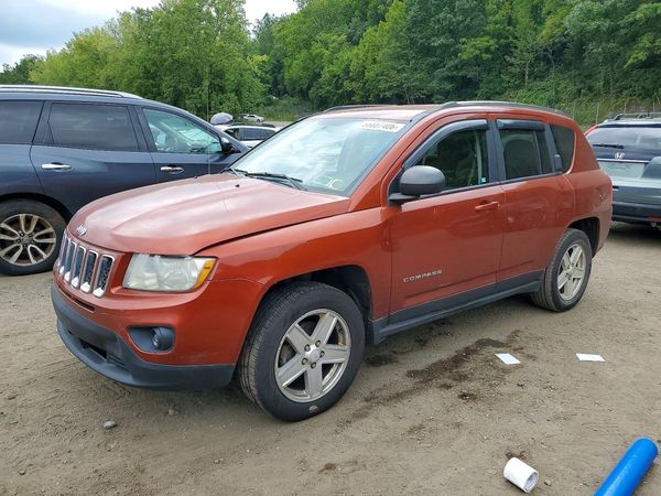 2012 JEEP COMPASS Latitude